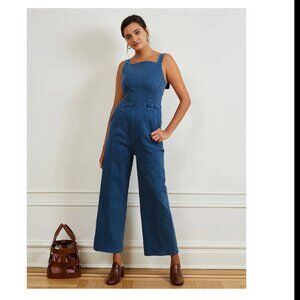 Super Cute LOUP BRENDA jumpsuit in washed indigo
